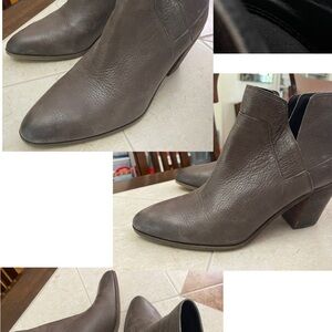 Franco Sarto leather Ankle Booties size 9